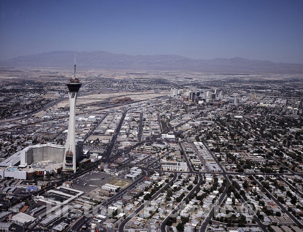 Las Vegas, NV Photo - Aerial View of Las Vegas, Nevada