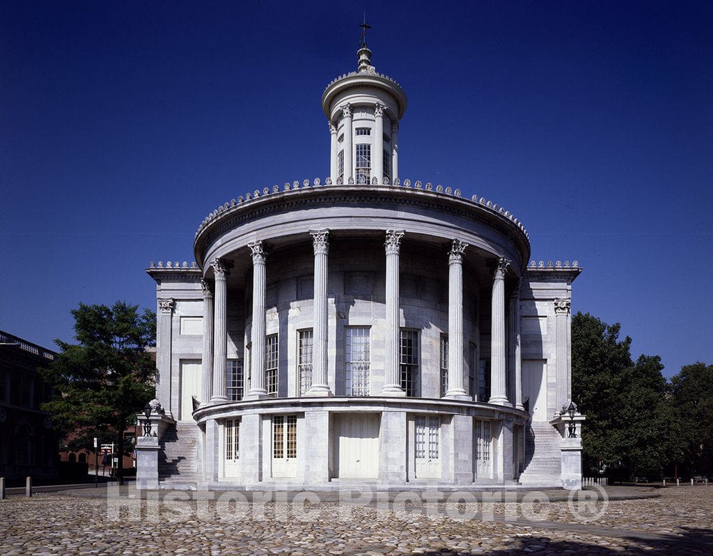 Philadelphia, PA Photo - Merchant Exchange Building in Philadelphia, Pennsylvania