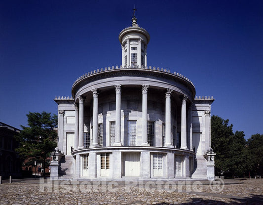Philadelphia, PA Photo - Merchant Exchange Building in Philadelphia, Pennsylvania
