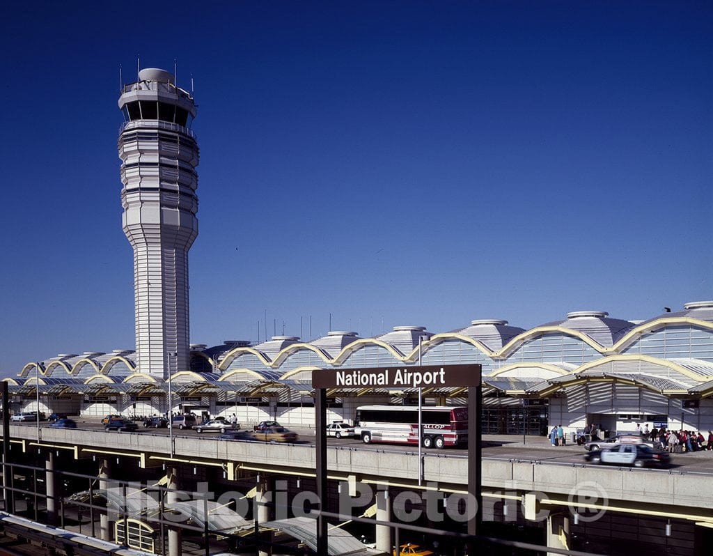 Arlington, VA Photo - National Airport, Washington, D.C.