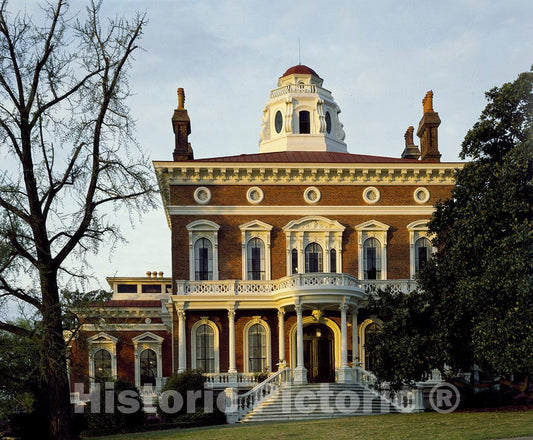 Macon, GA Photo - The Johnston-Felton-Hay House, Often abbreviated The Hay House, is a Historic Residence in Macon, Georgia