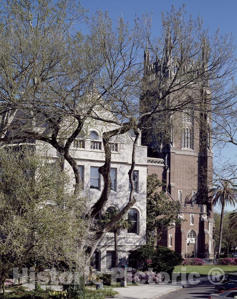 New Orleans, LA Photo - Tulane and Loyola Universities Uptown campuses in New Orleans, Louisiana