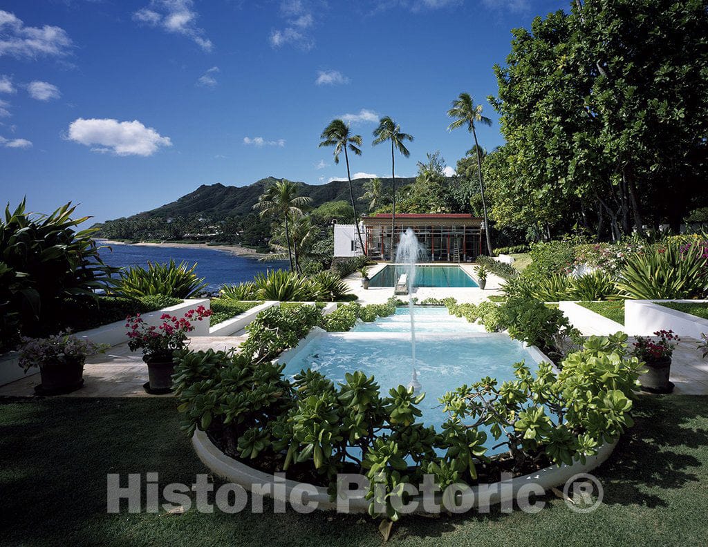Honolulu, HI Photo - Shangri La is The Honolulu, Hawaii, Home of American Philanthropist Doris Duke