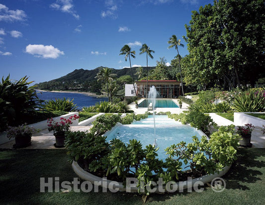 Honolulu, HI Photo - Shangri La is The Honolulu, Hawaii, Home of American Philanthropist Doris Duke