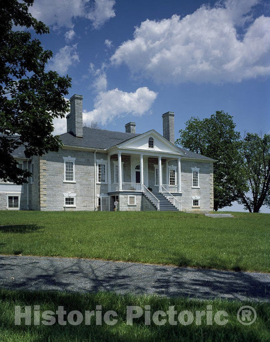 Middletown, VA Photo - Manor House at Belle Grove, Middletown, Virginia