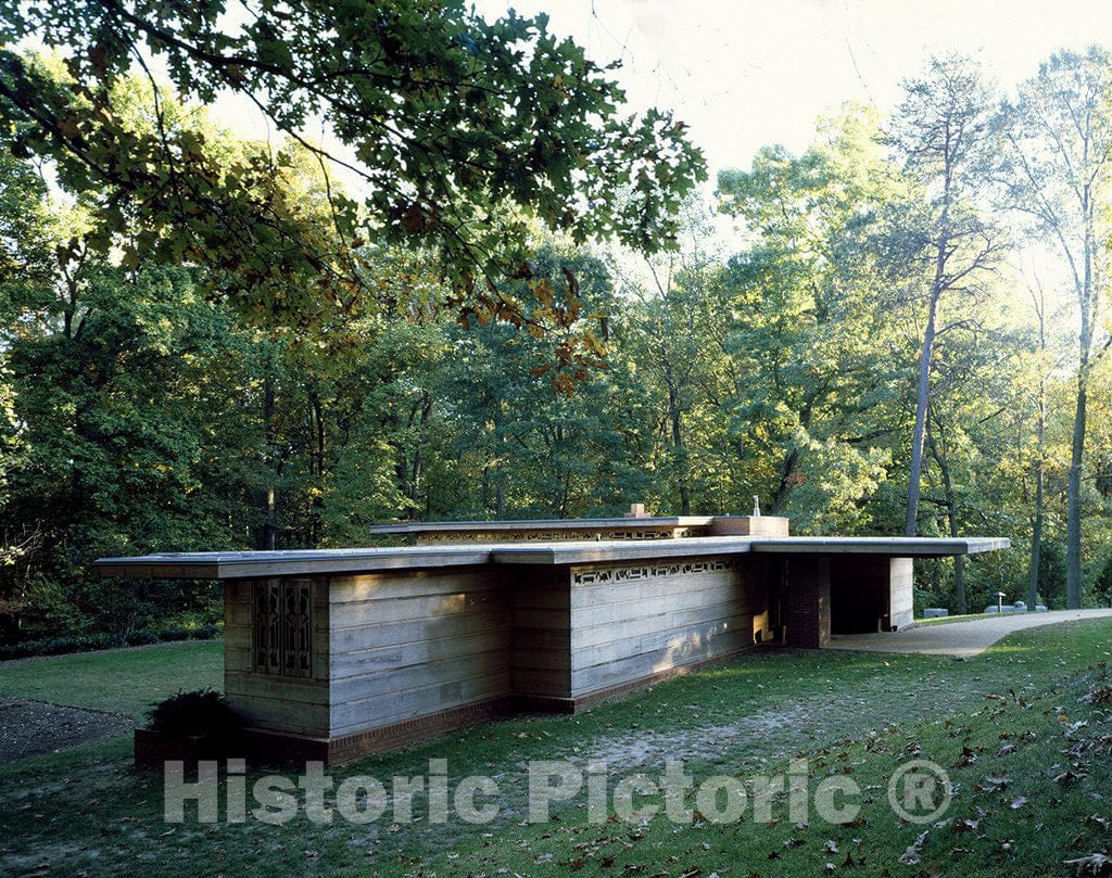 Alexandria, VA Photo - The Pope-Leighey House, Alexandria, Virginia