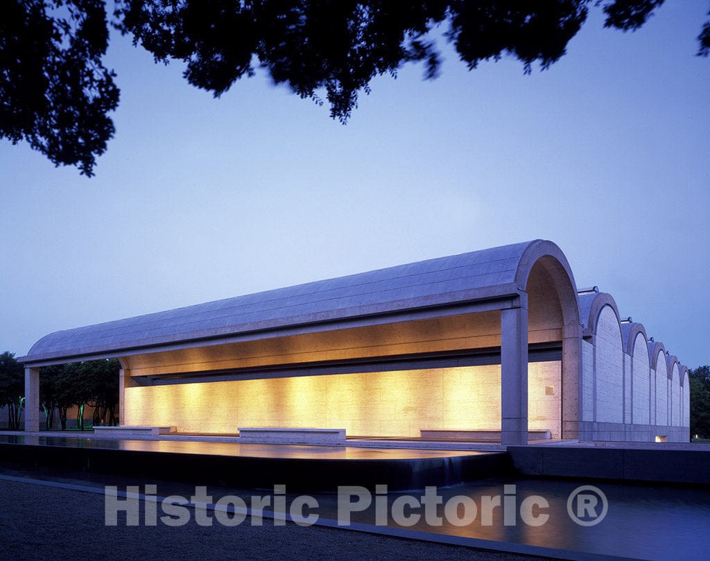 Fort Worth, TX Photo - Kimbell Art Museum, Fort Worth, Texas