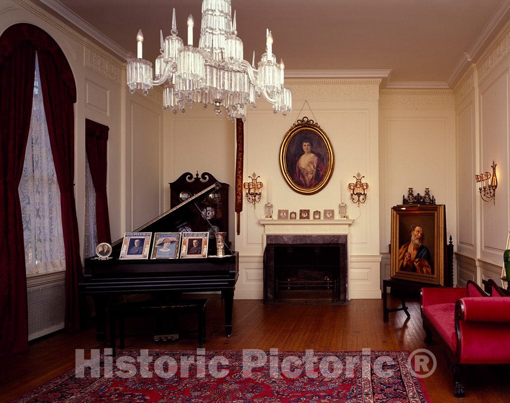 Photo - Woodrow Wilson House, a National Historic Landmark and House Museum in Washington, D.C.- Fine Art Photo Reporduction