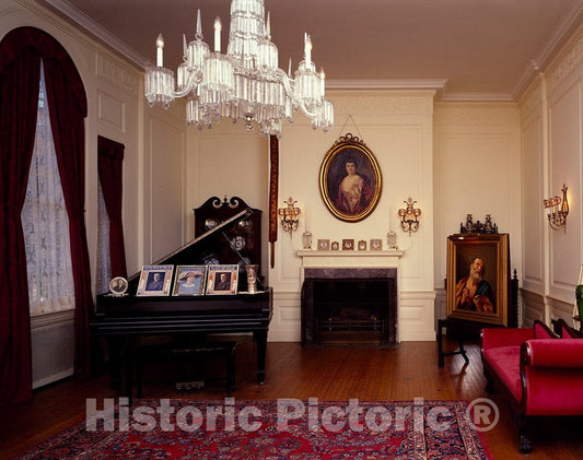 Photo - Woodrow Wilson House, a National Historic Landmark and House Museum in Washington, D.C.- Fine Art Photo Reporduction