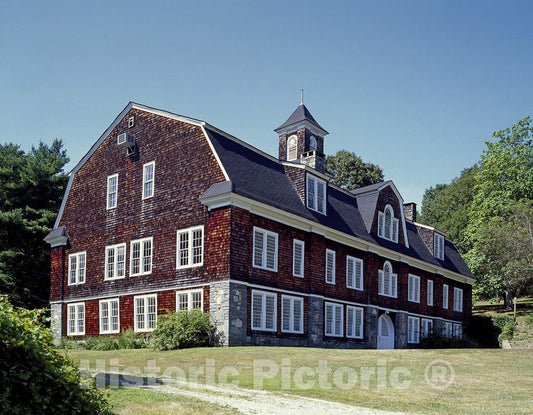 Lyme, CT Photo - Stable Converted into an Artist's Home at an Artists' Colony in Lyme, CT