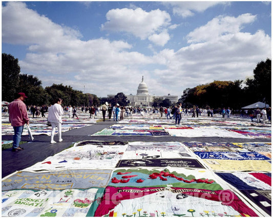 Washington, D.C. Photo - AIDS Quilt, Washington, D.C.