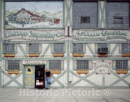 Chicago, IL Photo - The lavishly Decorated Chicago Importing Company Office is on West Randolph Street, Chicago, Illinois