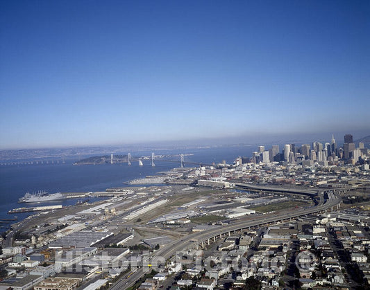 San Francisco, CA Photo - Aerial View, San Francisco, California