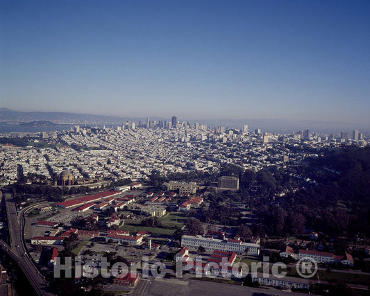 San Francisco, CA Photo - Aerial of San Francisco, California