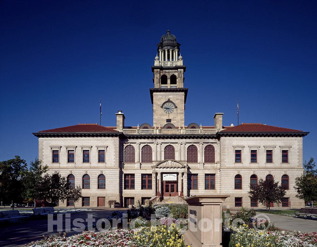 Colorado Springs, CO Photo - CO Springs Pioneer Museum, in The Old El Paso County Courthouse, CO Springs, CO