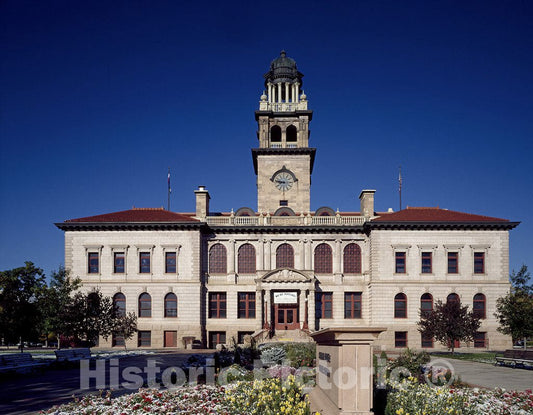 Colorado Springs, CO Photo - CO Springs Pioneer Museum, in The Old El Paso County Courthouse, CO Springs, CO