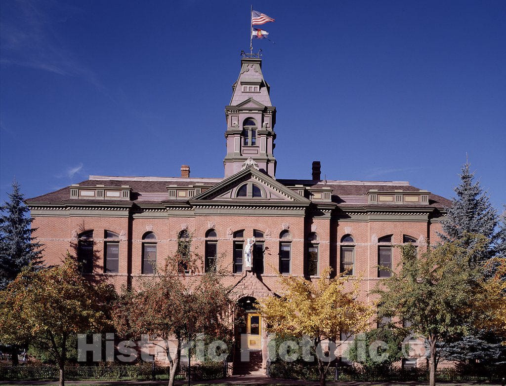Aspen, CO Photo - Pitkin County Courthouse, Aspen, Colorado