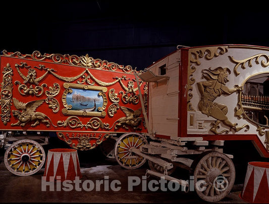Sarasota, FL Photo - Circus wagons at the Ringling Museum, Sarasota, Florida