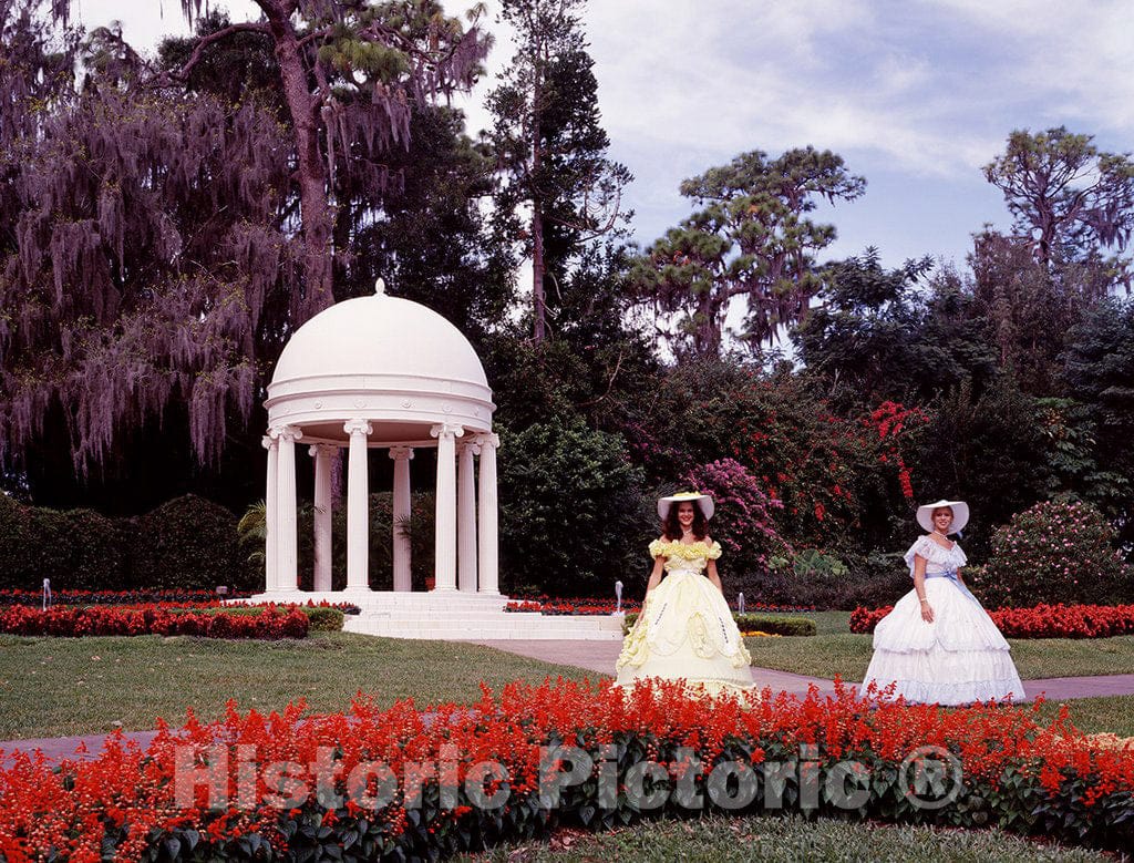 Winter Haven, FL Photo - Belles at Cypress Gardens theme park, Winter Haven, Florida