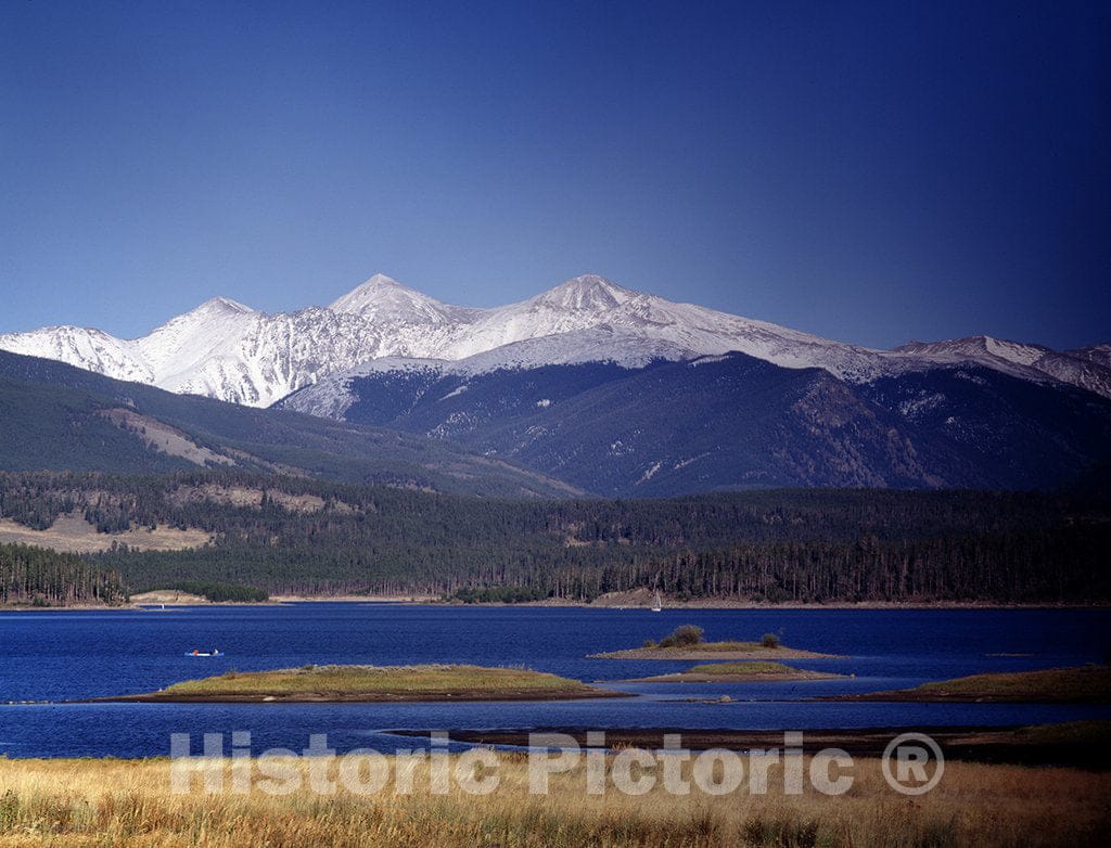 Colorado Photo - Vista of The Rocky Mountains in Colorado