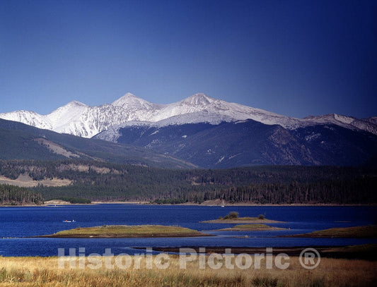 Colorado Photo - Vista of The Rocky Mountains in Colorado