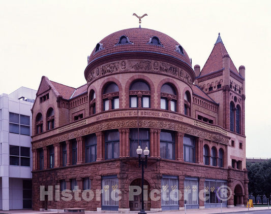 Bridgeport, CT Photo - The Barnum Museum, Bridgeport, Connecticut