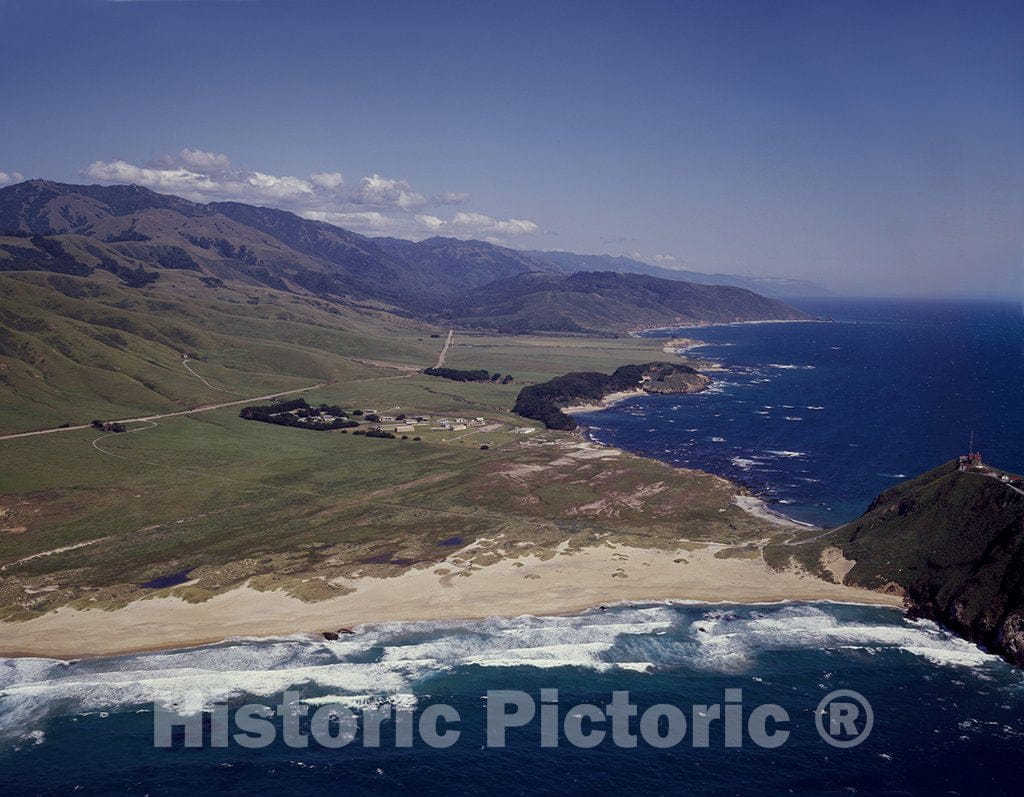 California Photo - California Coast, Pacific Ocean