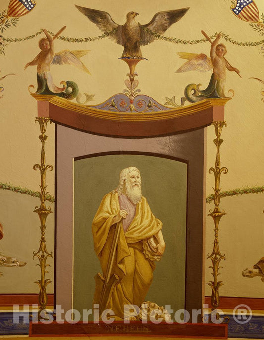 Photo- Art in The U.S. Capitol, Washington, D.C. 5 Fine Art Photo Reproduction