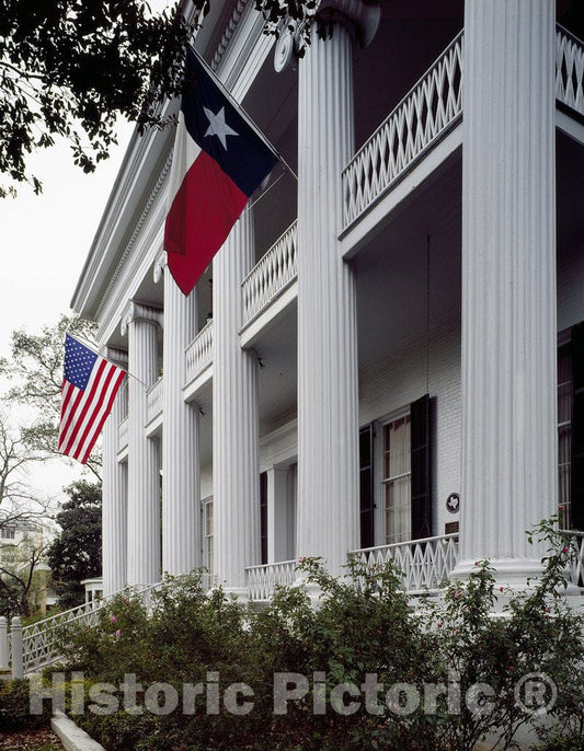 Austin, TX Photo - Exterior, Texas Governor's Mansion, Austin, Texas