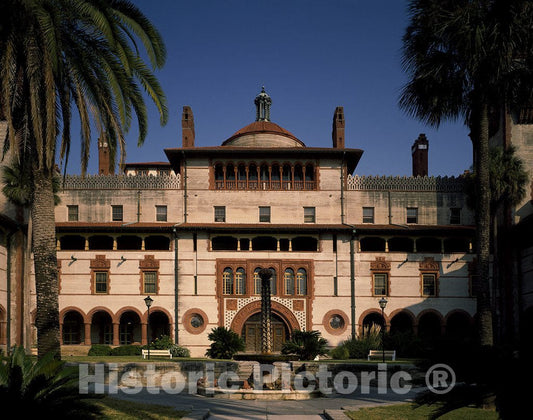 Saint Augustine, FL Photo - Flagler College, St. Augustine, Florida
