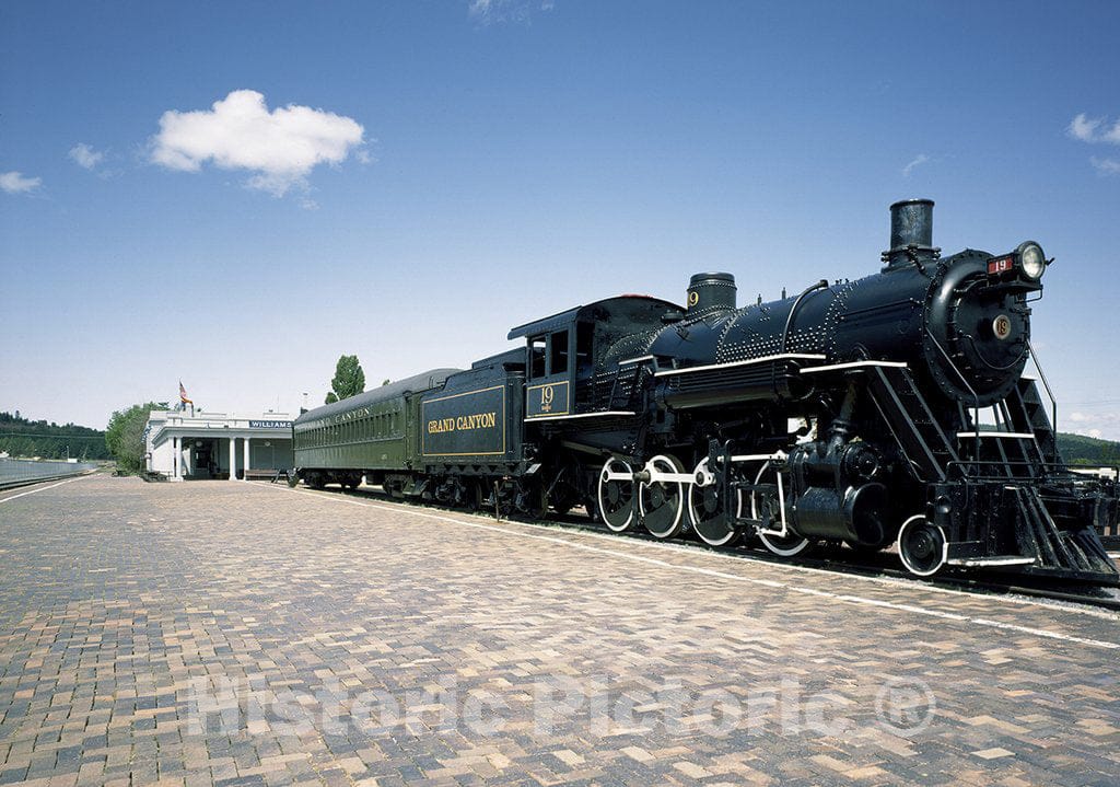Williams, AZ Photo - The Grand Canyon Excursion Railroad, Williams, Arizona