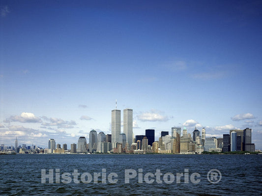 New York, NY -Photo - View of Lower Manhattan-