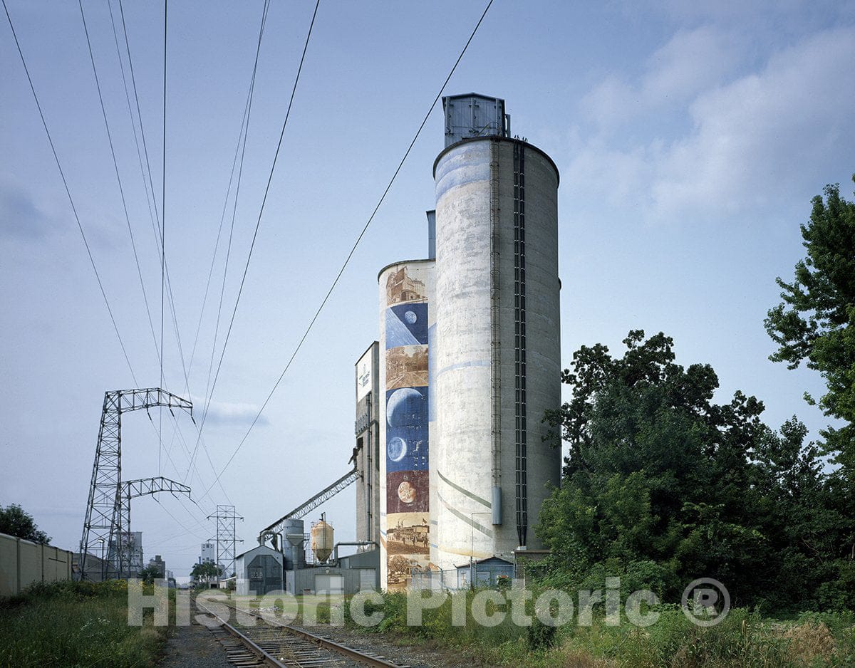 Minneapolis, MN Photo - Grain Elevators in Minneapolis, Minnesota