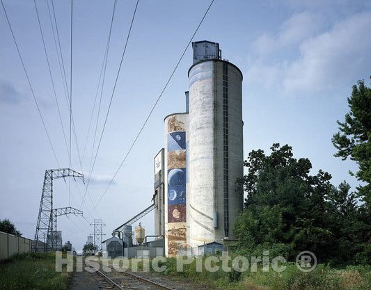 Minneapolis, MN Photo - Grain Elevators in Minneapolis, Minnesota
