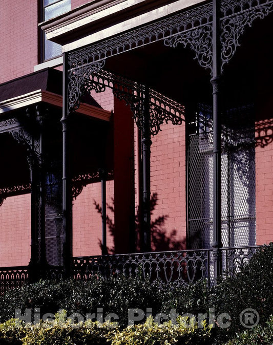 Richmond, VA Photo - Ironwork Detail on Home in Richmond, Virginia
