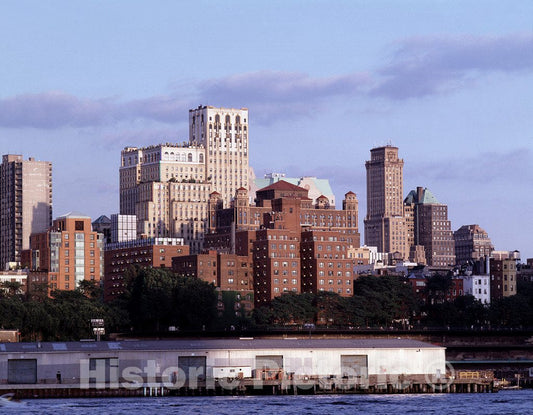 Brooklyn, NY Photo - View of Brooklyn, New York