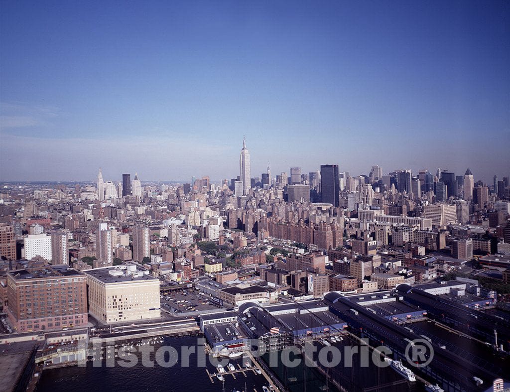 Photo- Aerial View of New York, New York 1 Fine Art Photo Reproduction