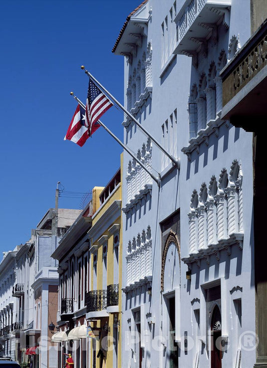 Photo - Architectural detail in San Juan, Puerto Rico- Fine Art Photo Reporduction