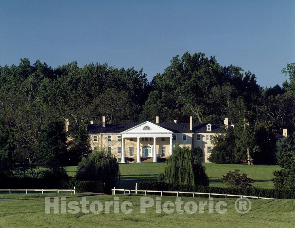 Orange, VA Photo - Montpelier, lifelong home of James Madison in Orange, Virginia