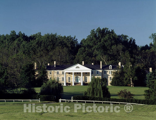 Orange, VA Photo - Montpelier, lifelong home of James Madison in Orange, Virginia