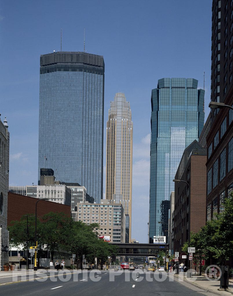 Minneapolis, MN Photo - Downtown, Minneapolis, Minnesota