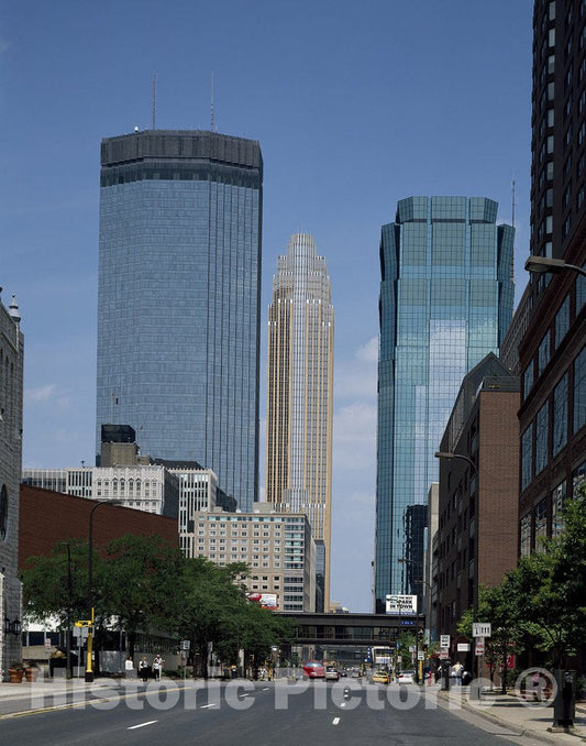 Minneapolis, MN Photo - Downtown, Minneapolis, Minnesota