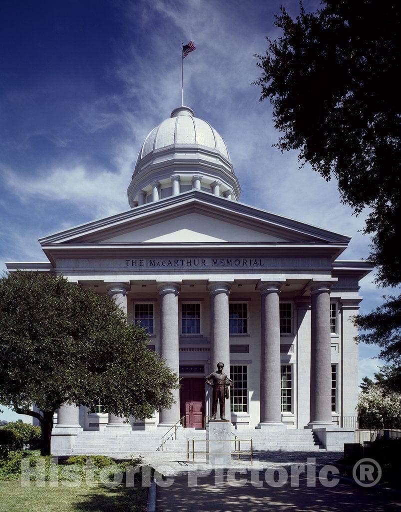 Norfolk, VA Photo - The McArthur Memorial is housed in The city's Nineteenth-Century City Hall in Roanoke, Virginia