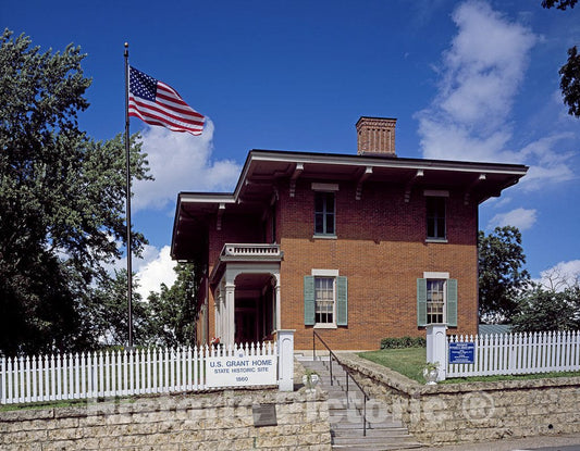 Galena, IL Photo - Ulysses S. Grant house, Galena, Illinois