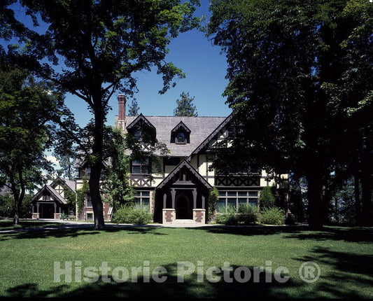 United States Photo - House, Pacific Northwest