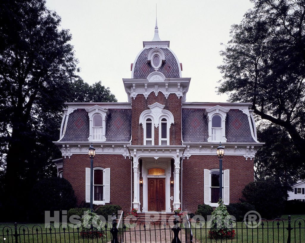 Salem, VA Photo - The Second-Empire-Style Evans-Webber House in Salem, Virginia