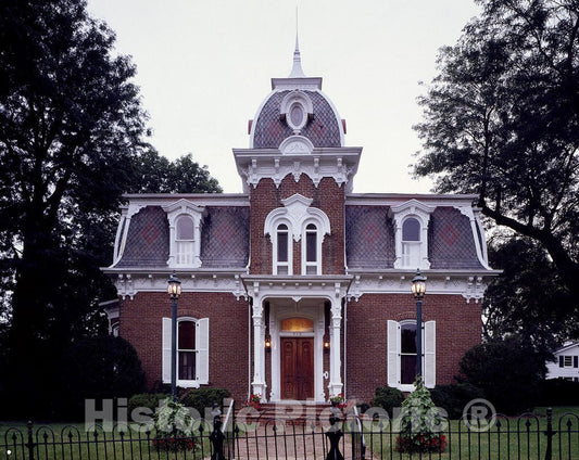 Salem, VA Photo - The Second-Empire-Style Evans-Webber House in Salem, Virginia