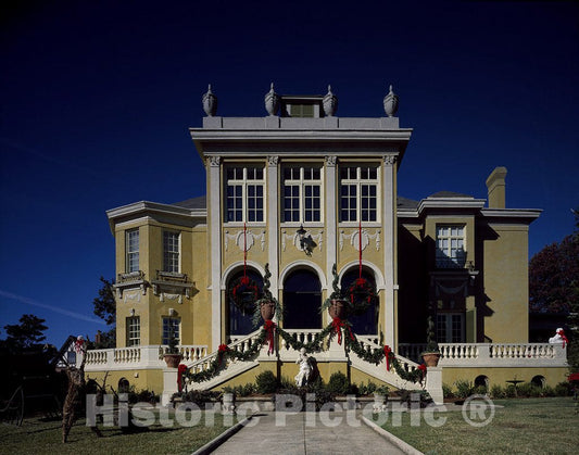 Macon, GA Photo - Historic House, Macon, Georgia