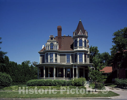 Saint Paul, MN Photo - Historic House, St. Paul, Minnesota