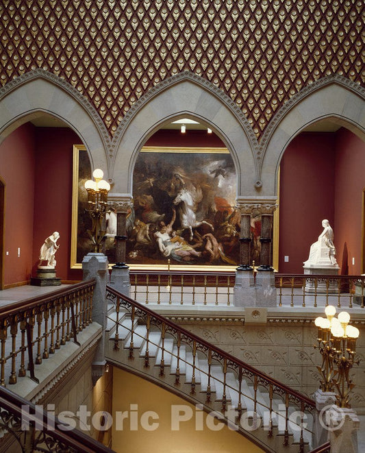 Philadelphia, PA Photo - The PA Academy of The Fine Arts is a Museum and Art School in Philadelphia, PA